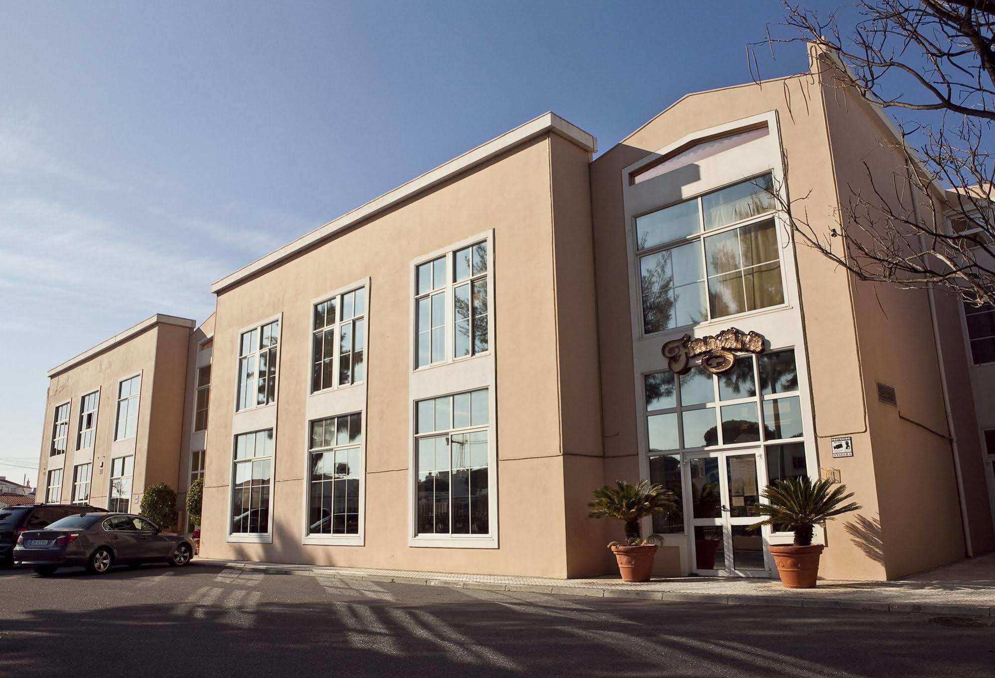 Hospedaria Frangaria Faro Bagian luar foto